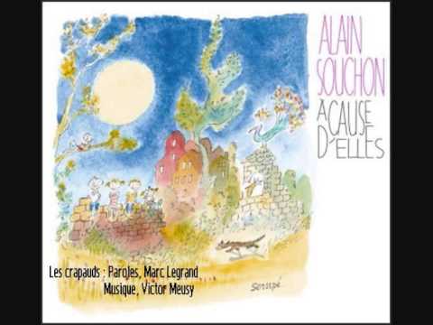 Текст песни Alain Souchon - Les Crapauds