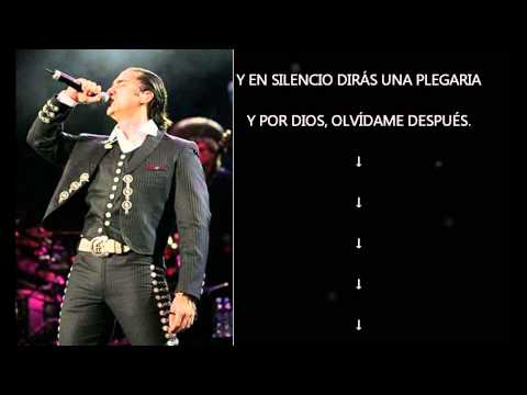 Текст песни Alejandro Fernandez - El Andariego