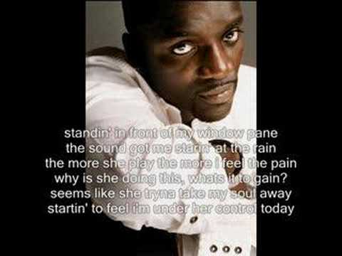 Текст песни Akon - Miss Melody