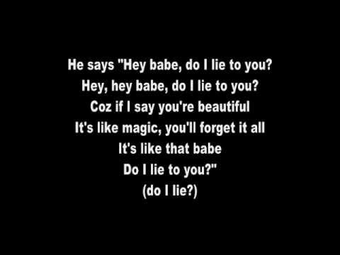 Текст песни  - Do i Lie?