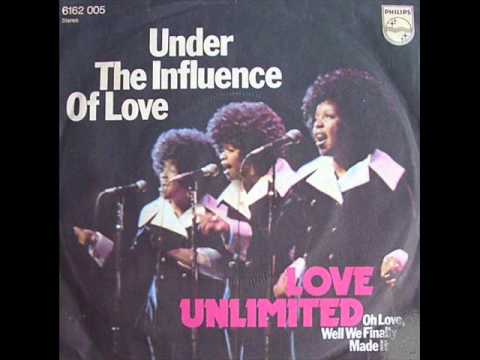 Текст песни Love Unlimited Orchestra - Under the Influence of Love
