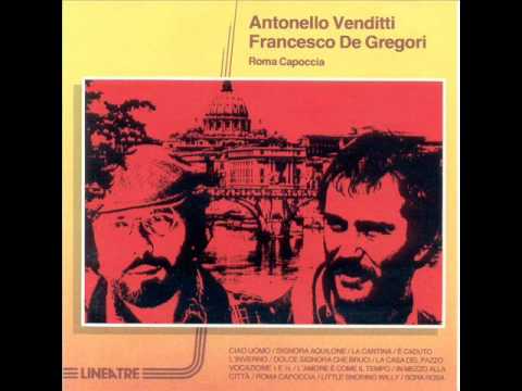 Текст песни Antonello Venditti - E