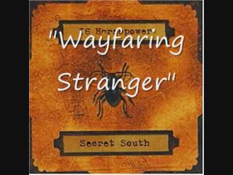 Текст песни  - Wayfaring Stranger