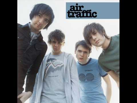 Текст песни Air Traffic - The Running Caught Me High
