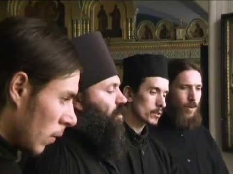 Текст песни Хор братии Валаамского монастыря - Agni Parthene