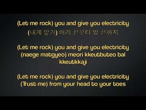 Текст песни 2PM - Electricity