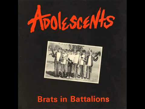 Текст песни Adolescents - I Love You