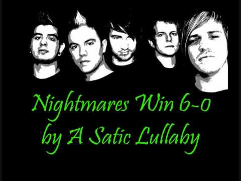 Текст песни A Static Lullaby - Nightmares Win -