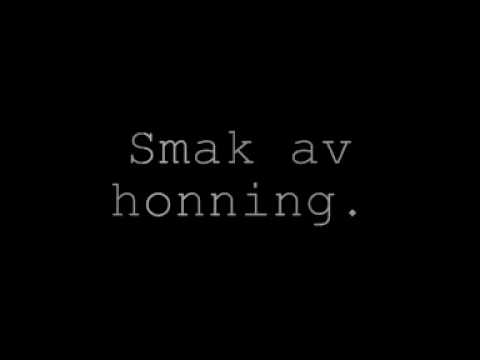 Текст песни  - Smak Av Honning