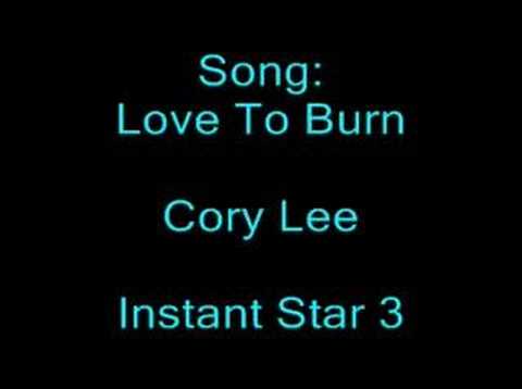 Текст песни  - Love to burn