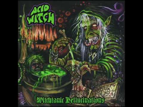 Текст песни Acid Witch - Swamp Spells