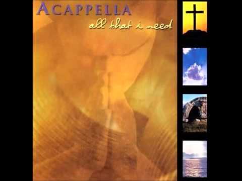 Текст песни Acappella - All That I Need