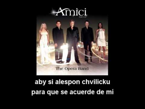 Текст песни Amici Forever - Song To The Moon