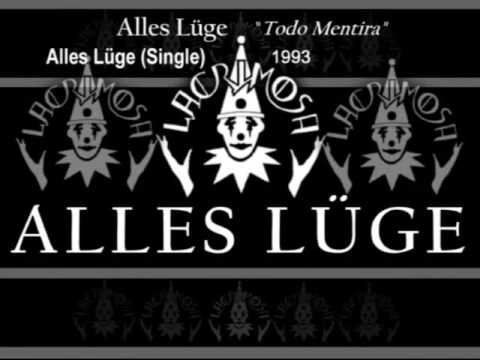 Текст песни Lacrimosa - Alles Luge