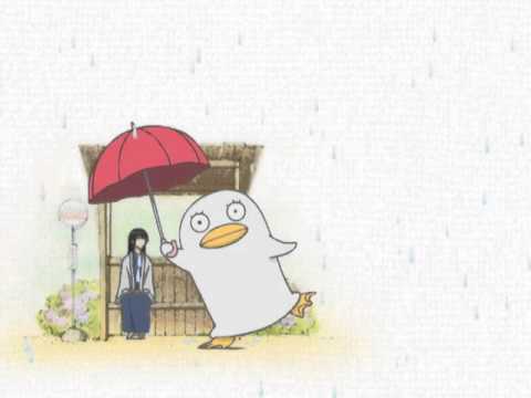Текст песни  - Mr. Raindrop (En Gintama)