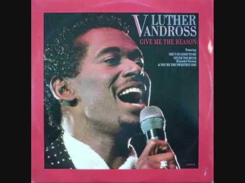 Текст песни Luther Vandross - Shes So Good To Me