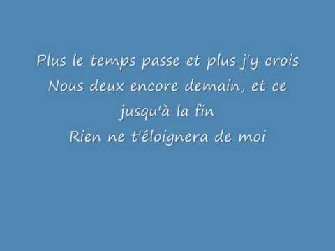 Текст песни Amel Bent - Le Temps Passe