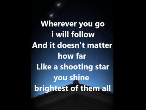 Текст песни  - Shooting star