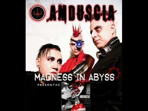 Текст песни Amduscia - Madness In Abyss