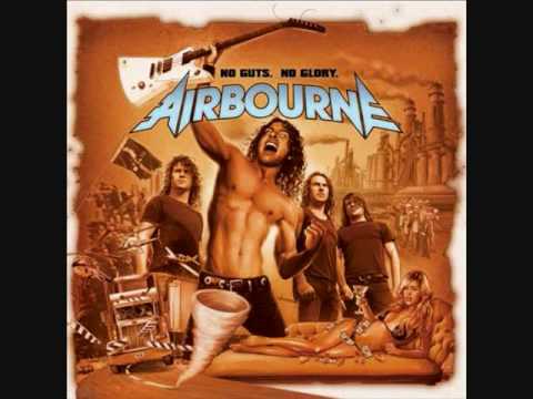 Текст песни Airbourne - Overdrive