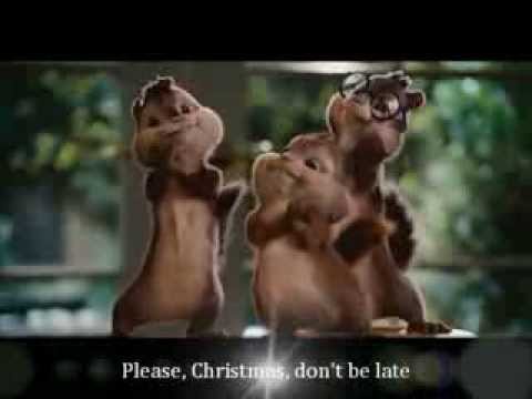 Текст песни Alvin And The Chipmunks - Christmas Song
