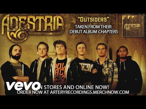 Текст песни Adestria - Outsiders