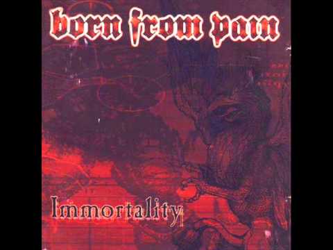 Текст песни Born From Pain - Immortality