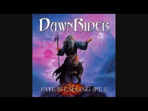 Текст песни  - Dawnrider