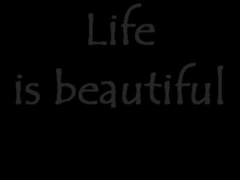 Текст песни  - Life Is Beautiful (OST Street Dance 3D)