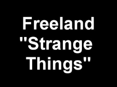 Текст песни Adam Freeland - Strange Things