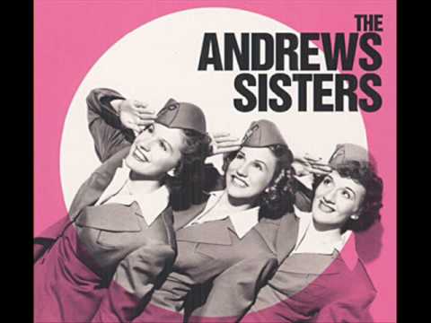 Текст песни Andrew Sisters - Lullabye Of Broadway