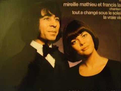 Текст песни Mireille Mathieu - La Vraie Vie