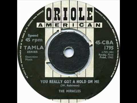 Текст песни The Miracles - Youve Really Got A Hold On Me