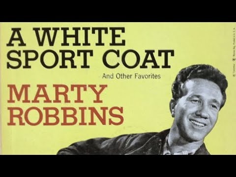 Текст песни Marty Robbins - A White Sport Coat