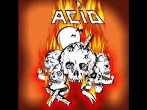 Текст песни Acid - Hell On Wheels