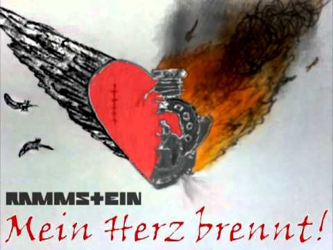 Текст песни Рамштайн - Mein herz brent-моё сердце горит