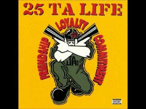 Текст песни 25 Ta Life - Over The Years