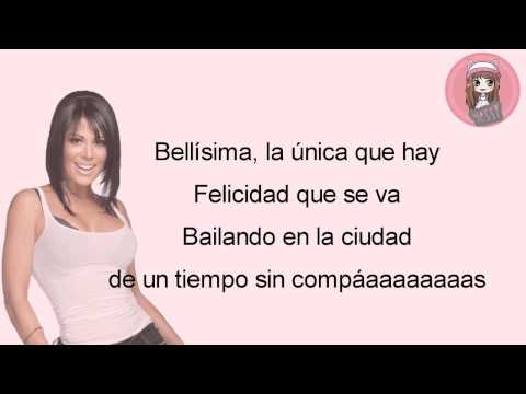 Текст песни  - Bellísima