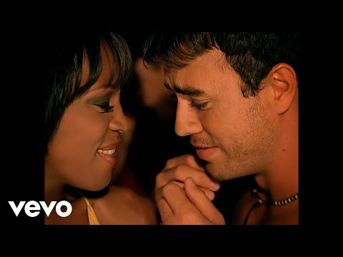 Текст песни Whitney Houston vs. Enrique Iglesias - Could I Have This Kiss Forever