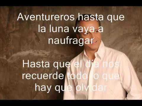 Текст песни Alberto Plaza - Aventurera