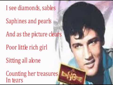 Текст песни Elvis Presley - A House That Has Everything