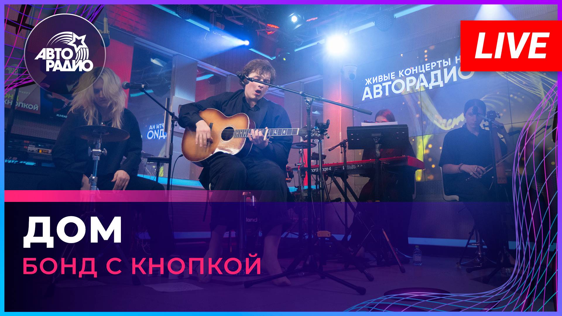 клип Бонд с кнопкой - Дом