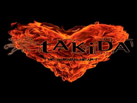 Текст песни Takida - The Burning Heart