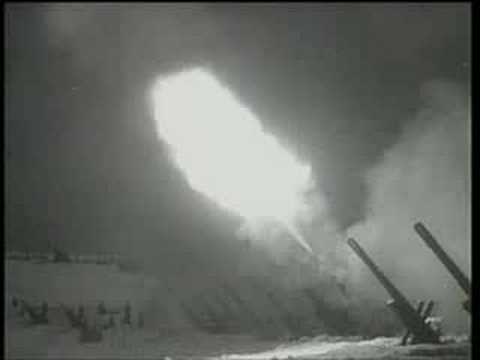 Текст песни  - Марш сталинской артиллерии