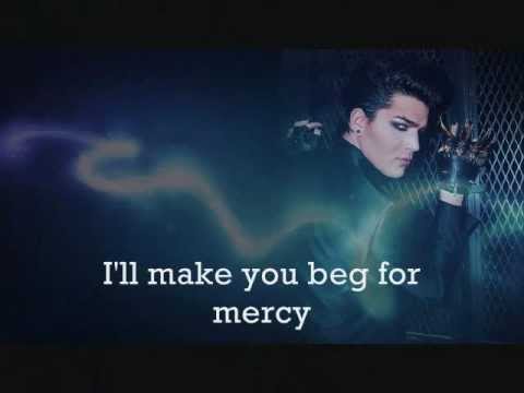 Текст песни Adam Lambert - Beg For Mercy