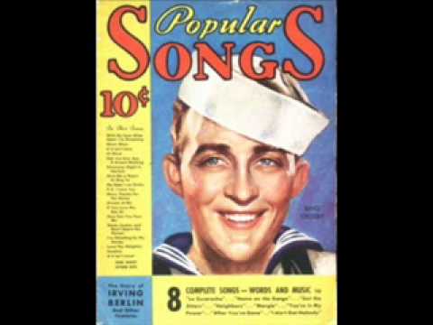 Текст песни Bing Crosby - People Will Say Were In Love