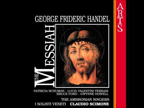 Текст песни George Frideric Handel - He Was Despised