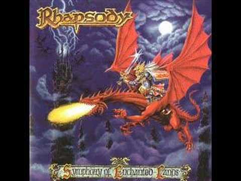 Текст песни Rhapsody of fire - Riding The Wings Of Eternity
