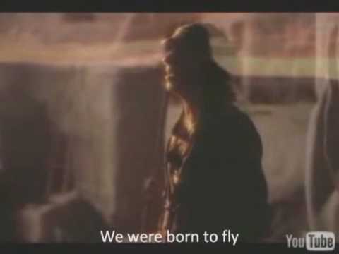 Текст песни  - WE WERE BORN TO FLY ("Humanity-Hour I"2007)