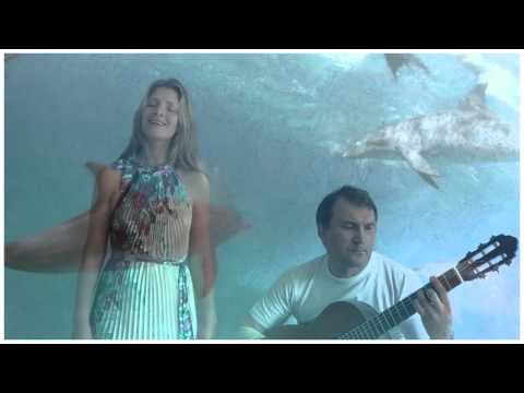 Текст песни  - Песня про дельфинов (из м/ф "Девочка и дельфин")